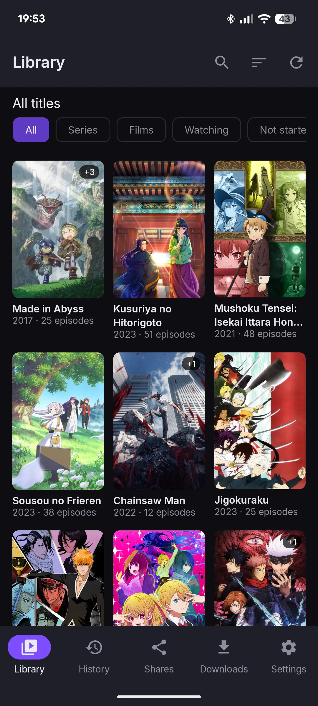 Android: all titles